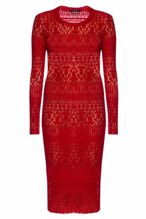Sheer dress with long sleeves, zdjęcie 1 Sheer dress with long sleeves od Isabel Marant
